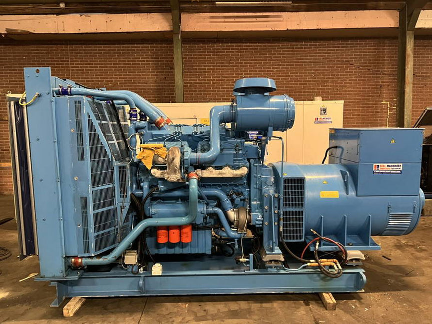 Perkins 3012-TAG3A Stamford 800 kVA generatorset as New ! generator aggregaat stroomgroep