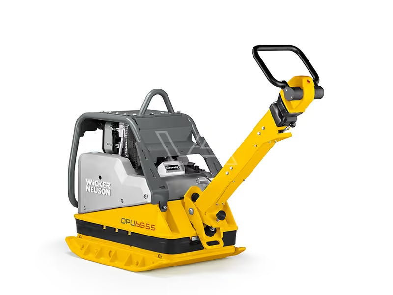 Wacker Neuson DPU 6555 HeHap Trilplaat met Roetfilter