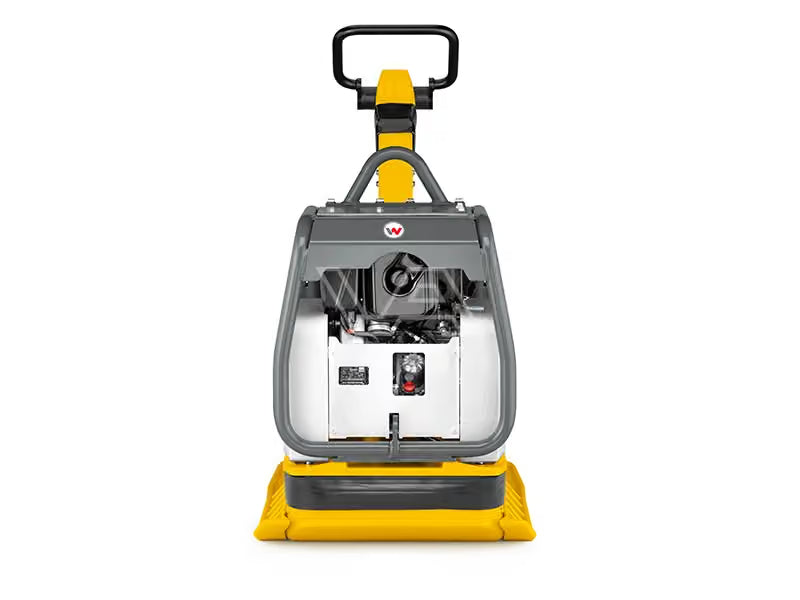 Wacker Neuson DPU 6555 HeHap Trilplaat met Roetfilter