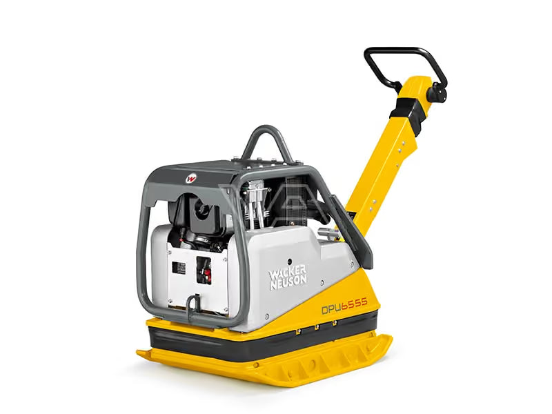 Wacker Neuson DPU 6555 HeHap Trilplaat met Roetfilter