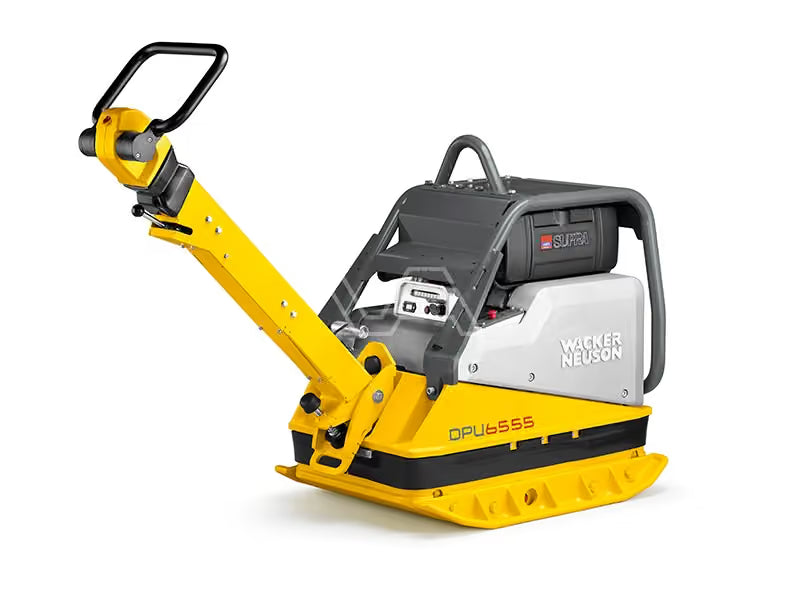 Wacker Neuson DPU 6555 HeHap Trilplaat met Roetfilter
