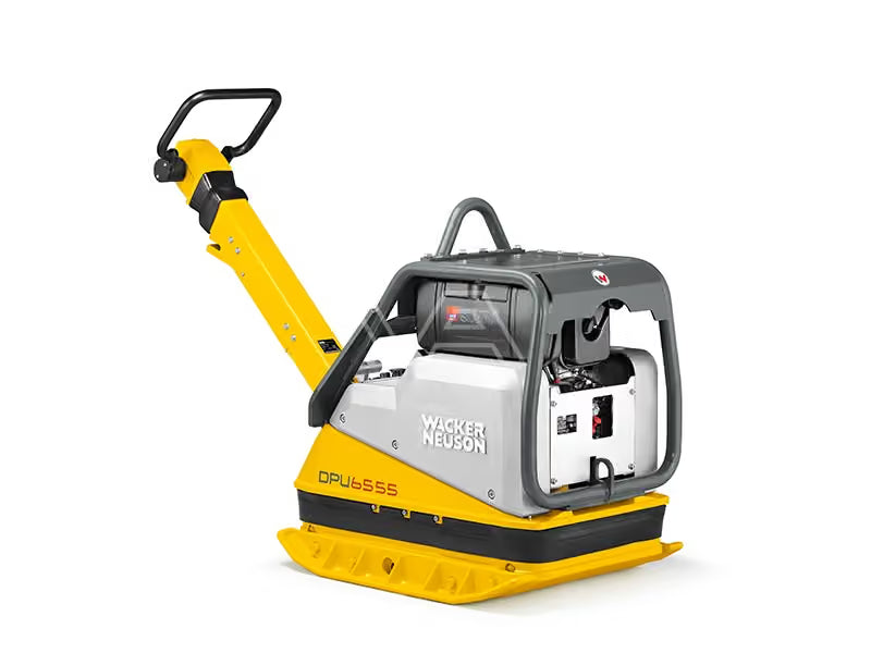 Wacker Neuson DPU 6555 HeHap Trilplaat met Roetfilter