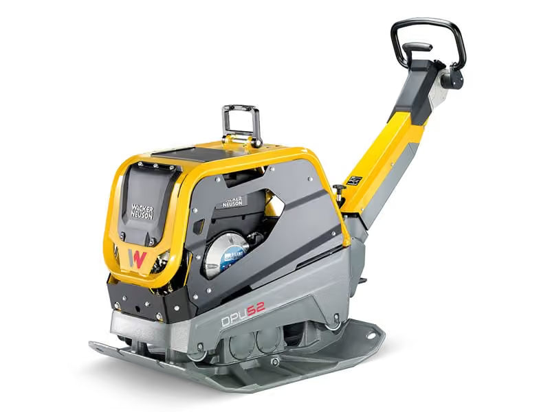 Wacker Neuson NextGen DPU 5275 HEH Trilplaat