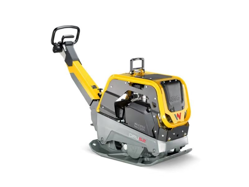 Wacker Neuson NextGen DPU 5275 HEH Trilplaat