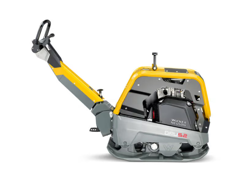 Wacker Neuson NextGen DPU 5275 HEH Trilplaat
