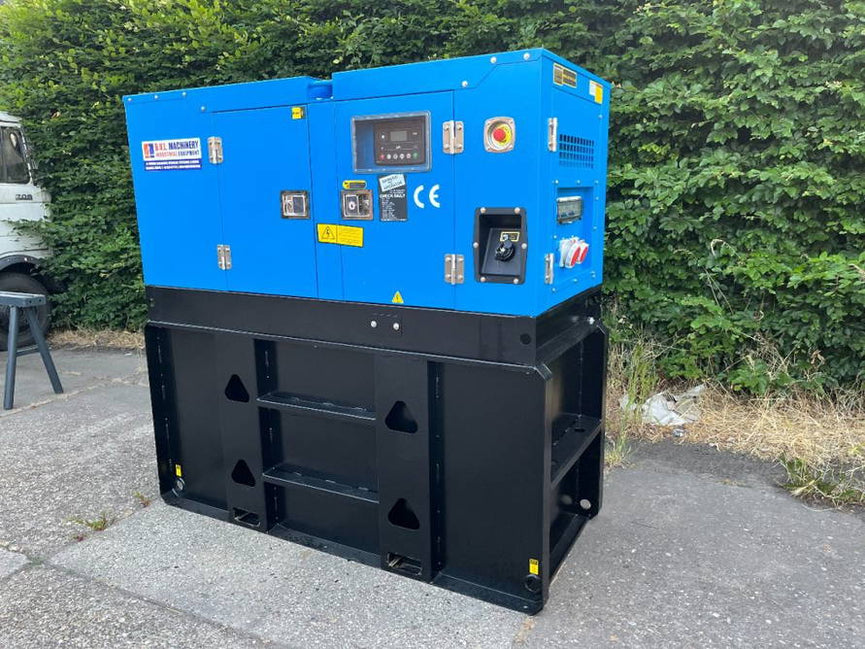 Perkins Starck SP20 Perkins 404A-22G1 20 kVA Aggregaat grote dieseltank