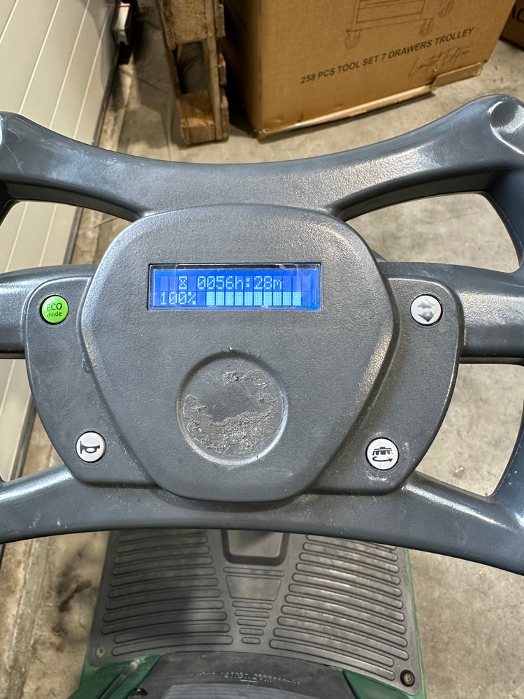 BOMA Tempo Ride 55 Opzit Schrob-/Zuigmachine
