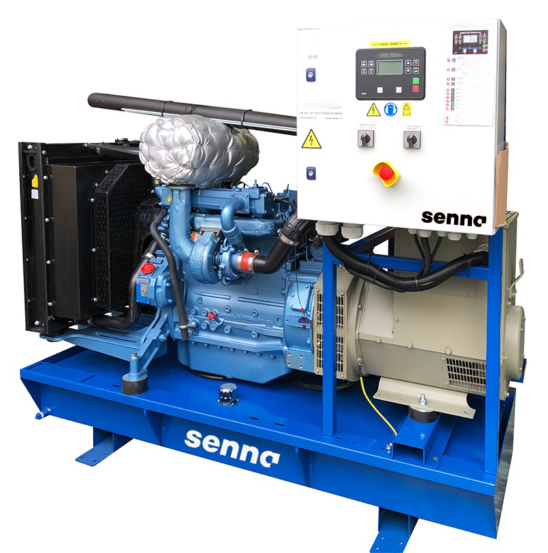 SENNA® 650KVA Noodstroomaggregaat open-set