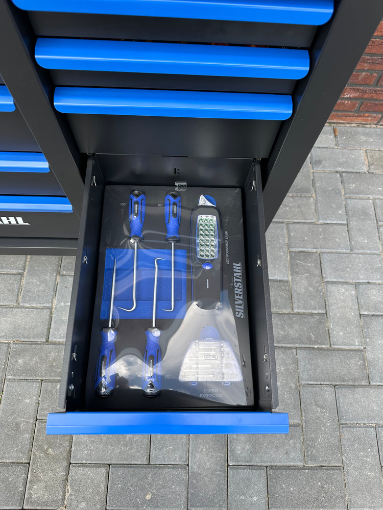Silverstahl SV535 Gereedschapswagen 281-delig