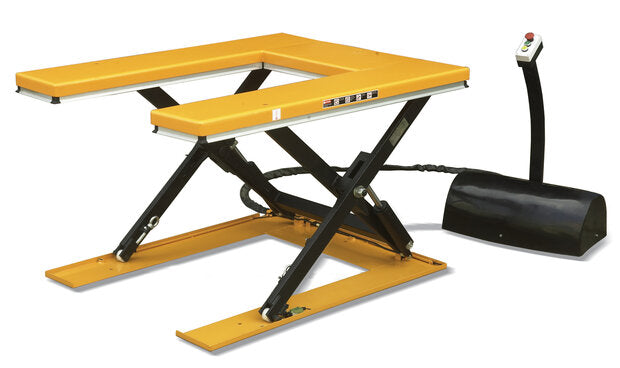 SENNA® Heftafel U serie laagbouw