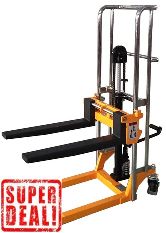 SENNA® Stapelaar manueel - 400kg