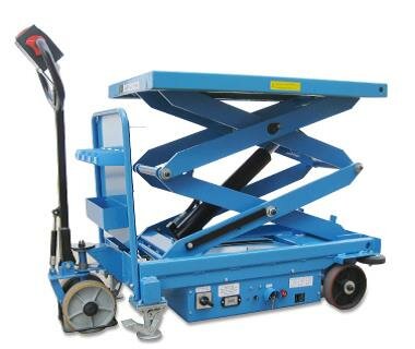 SENNA® Verrijdbare heftafel - volledig elektrisch