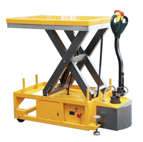 SENNA® Verrijdbare heftafel - volledig elektrisch 1300 x 820 mm