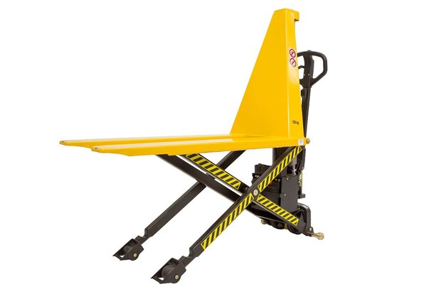 SENNA® Hoogheffende schaarhefwagen semi elektrisch - 1000kg