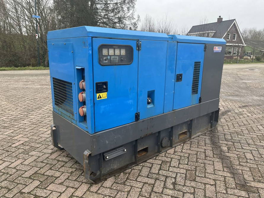 Atlas Copco QAS 100 kVA generator aggregaat stroomgroep