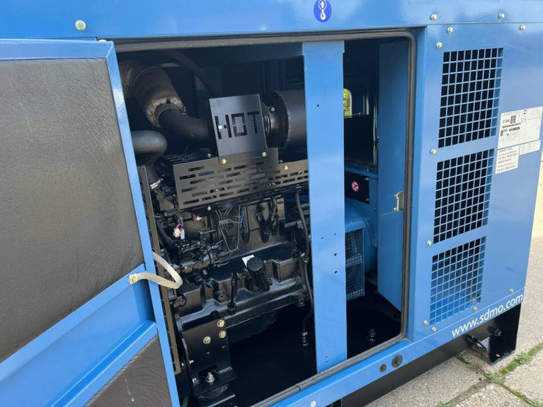 SDMO J66 60 kVA John Deere 4045 Generator Aggregaat