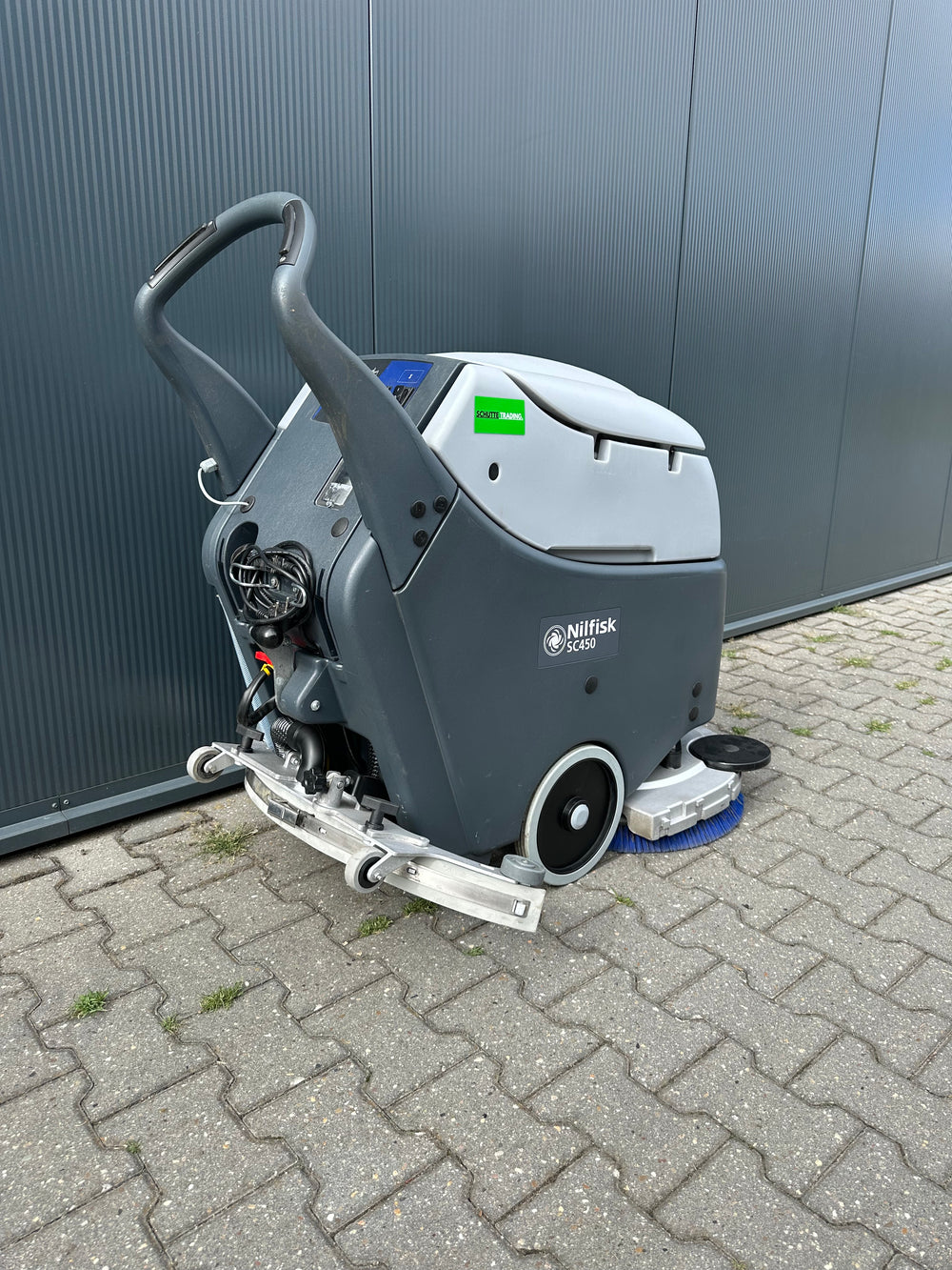 Nilfisk SC450 Schrobmachine – Volledig Gereviseerd