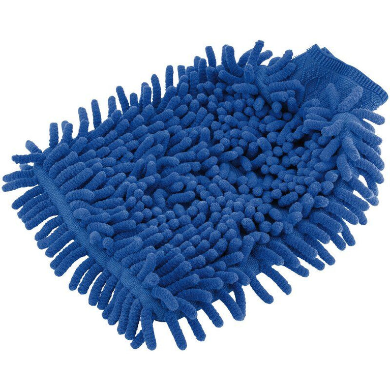 2-in-1 microvezel washandschoen