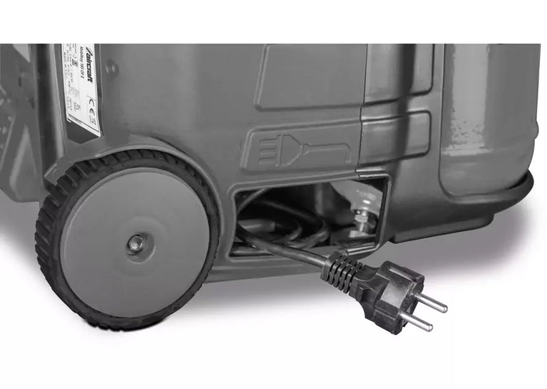 Mobiele compressor olievrij ketel 5 L 1,1 kW / 1,5 Pk 180 L/min 10 Bar 230V Aircraft
