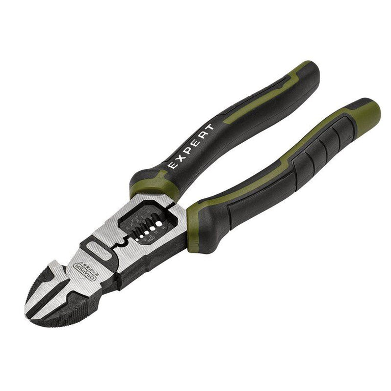 200mm Side Cutter W/Wire Strip