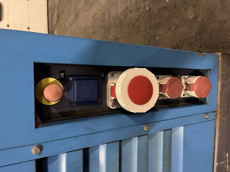 Atlas Copco QAS 40 40 kVA generatorset aggregaat stroomgroep.