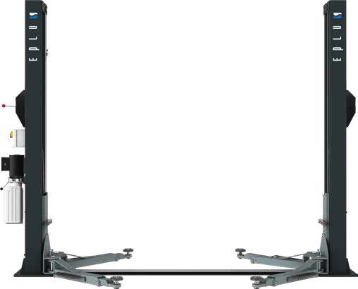 E-Plus 2040D 2-Koloms Hefbrug 4000 kg – 230V