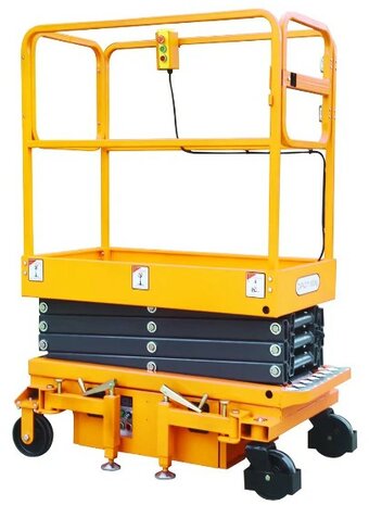 SENNA® Verrijdbare mini hoogwerker - semi elektrisch