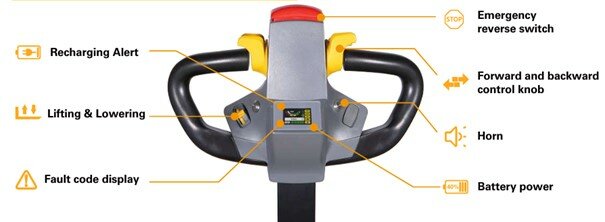 SENNA® Elektrische stapelaar 1500kg