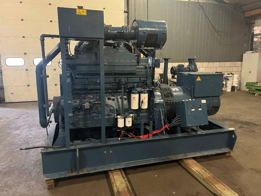 Cummins KTA 19 KTTA19 G2 generator 500 kVA ex emergency as New! KT19