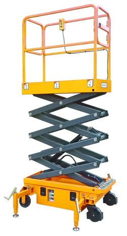 SENNA® Verrijdbare mini hoogwerker - semi elektrisch