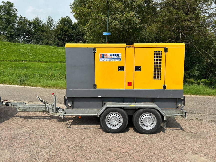 Atlas Copco QAS 100 kVA Perkins aggregaat generator set stroomgroep