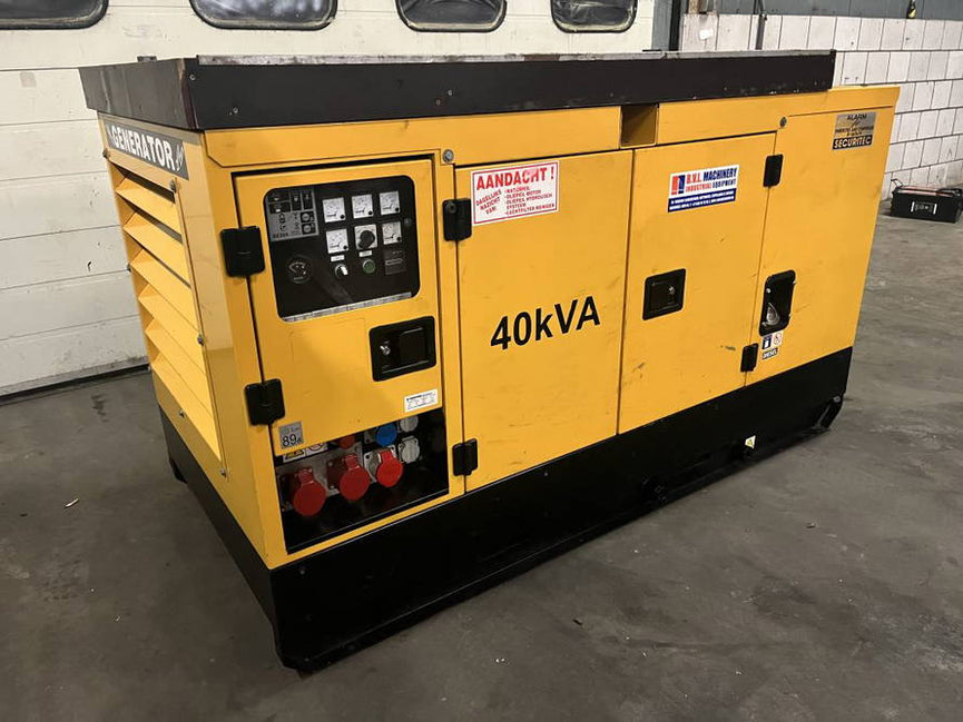 Europower Europower Kubota V3300 40 kVA aggregaat generator