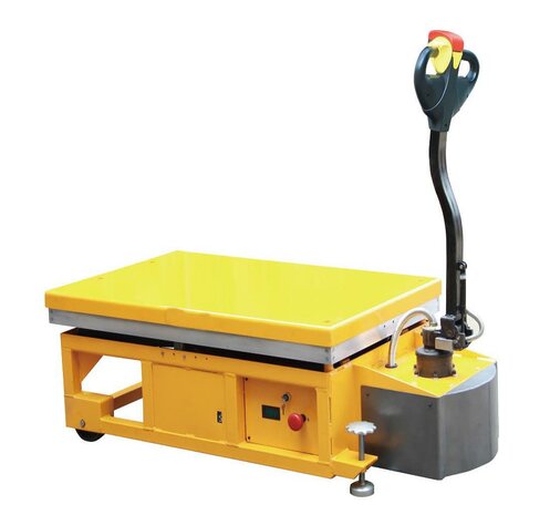 SENNA® Verrijdbare heftafel - volledig elektrisch 1300 x 820 mm