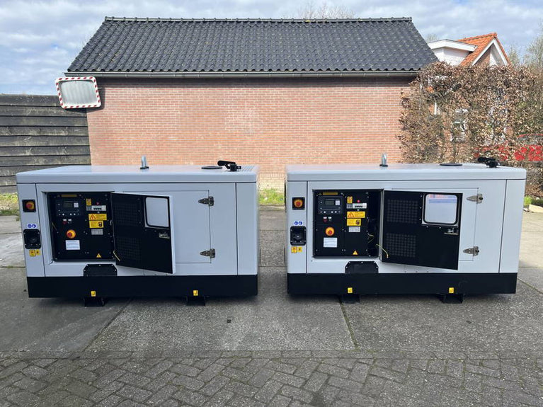 Himoinsa Yanmar HYW 35 kVA Aggregaat stroomgroep generator Nieuw