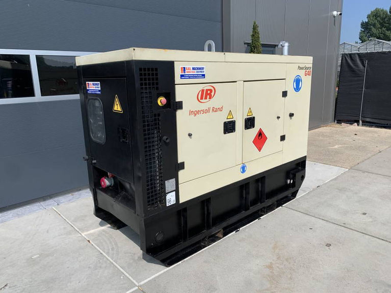 Doosan Mitsubishi G40 40 kVA Silent Generator