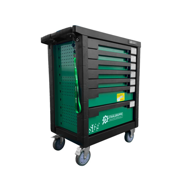 Gereedschapswagen - Stahlgruppe SG9