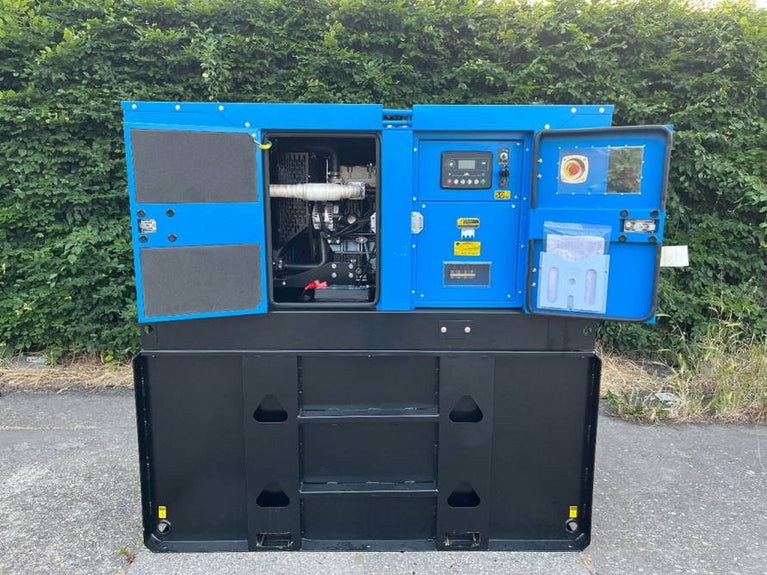 Perkins Starck SP20 Perkins 404A-22G1 20 kVA Aggregaat grote dieseltank