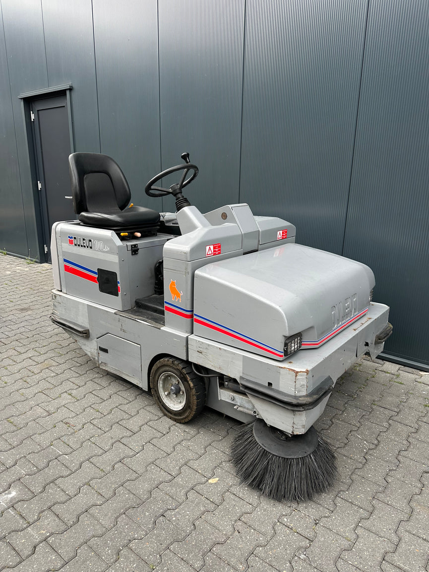 Dulevo 100 Edition – Gebruikte Veegmachine