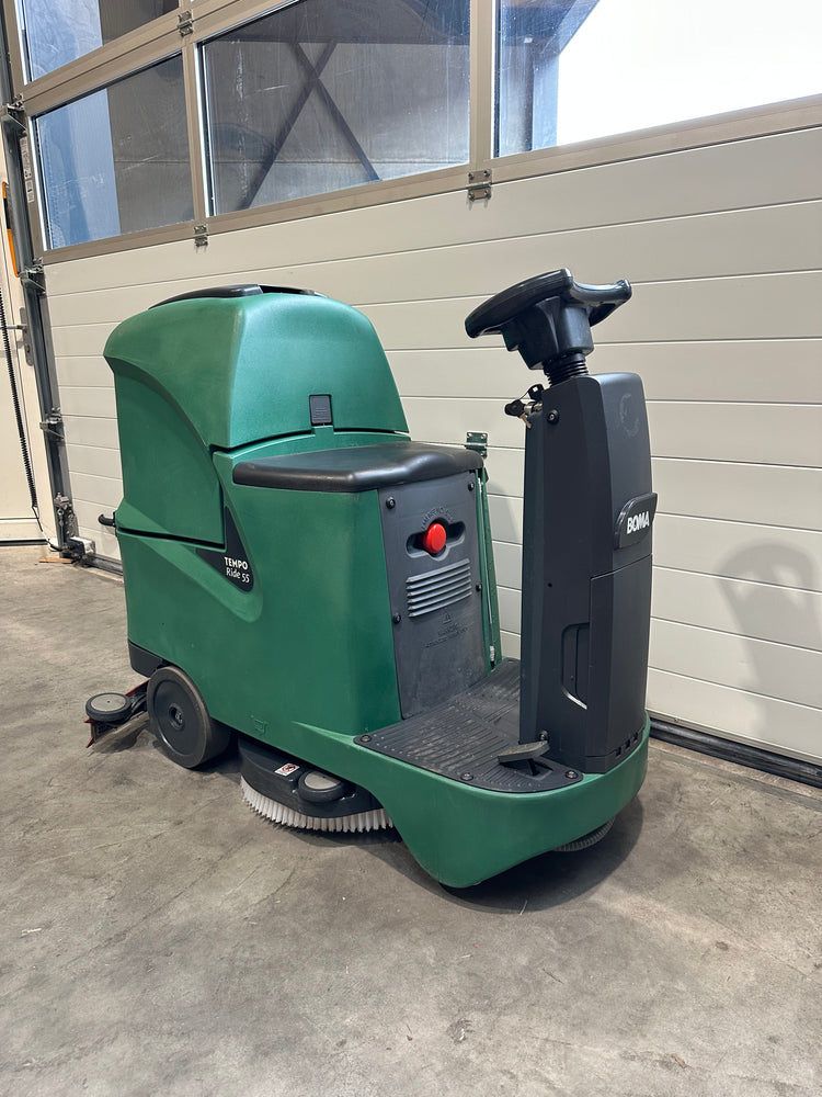 BOMA Tempo Ride 55 Opzit Schrob-/Zuigmachine