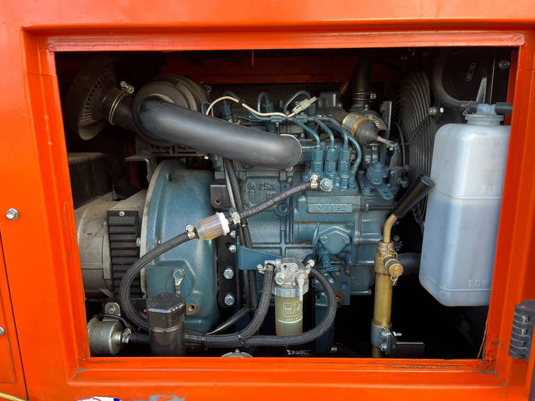 Europower EPS113TDE Kubota D722 10 kVA Aggregaat Generator stroomgroep