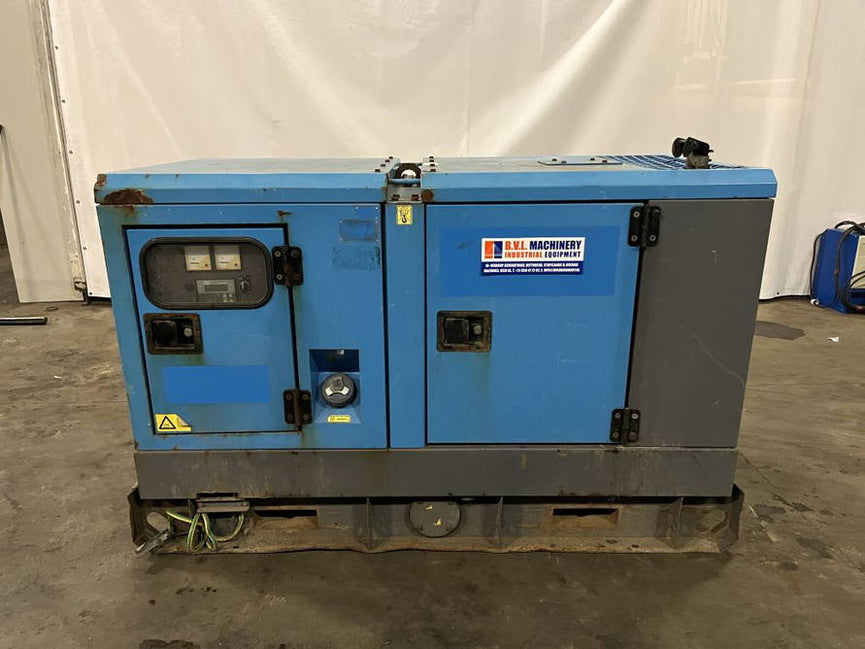 Atlas Copco QAS 20 20 kVA Generator aggregaat stroomgroep