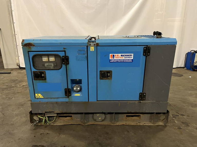 Atlas Copco QAS 20 20 kVA Generator aggregaat stroomgroep