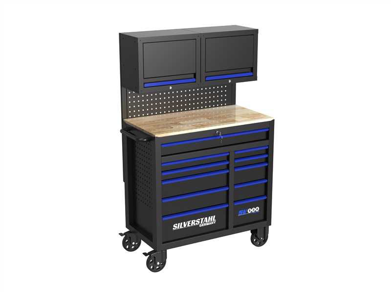 Silverstahl SV536 Profi Line Gereedschapswagen
