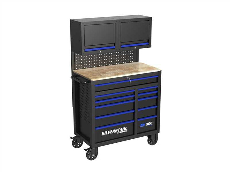 Silverstahl SV536 Profi Line Gereedschapswagen