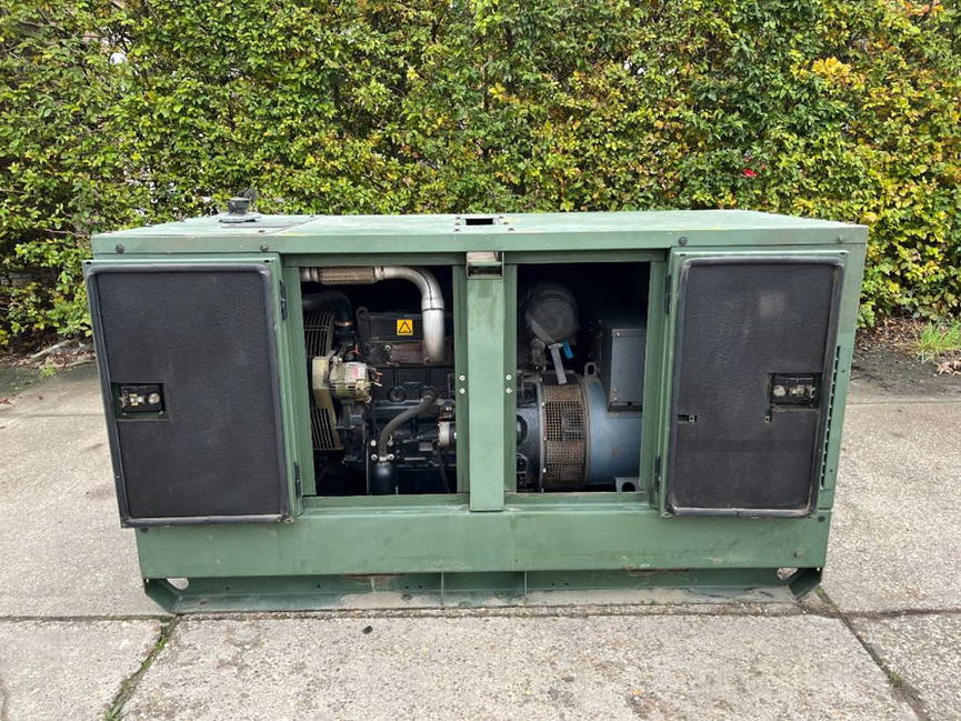 Atlas Copco QAS 40 kVA Yanmar Generatorset Aggregaat Stroomgroep