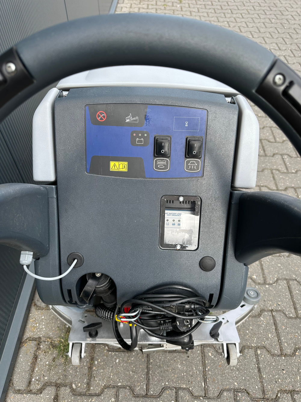 Nilfisk SC450 Schrobmachine – Volledig Gereviseerd