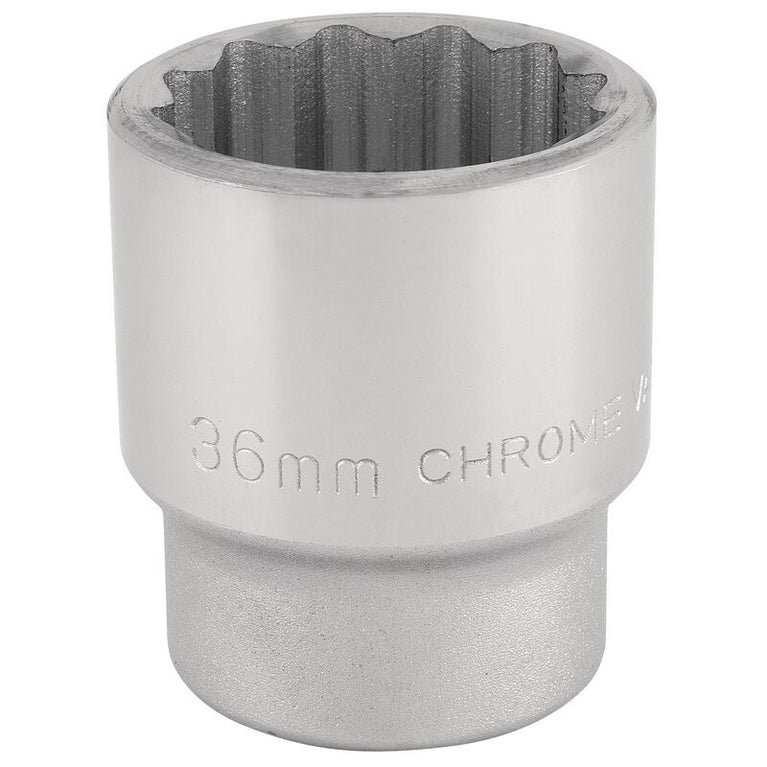 3/4" Dop 36mm, 12-kant