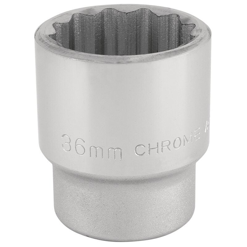 3/4" Dop 36mm, 12-kant