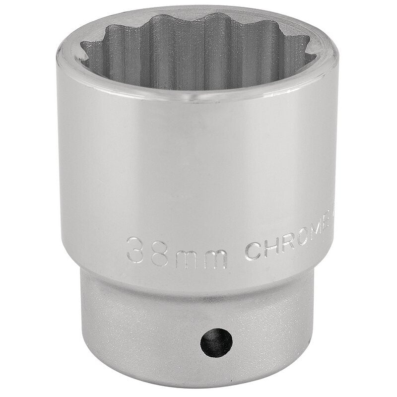 3/4" Dop 38mm, 12-kant