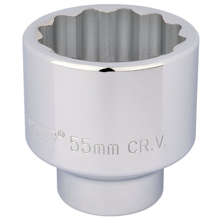 3/4" Dop 55mm, 12-kant
